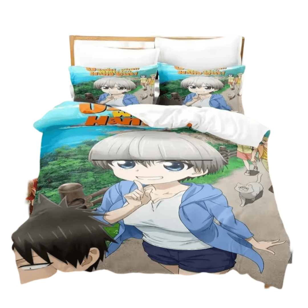 Uzaki-Chan Wants To Hang Out! Hana Uzaki Anime 3D Printed Bedding Set