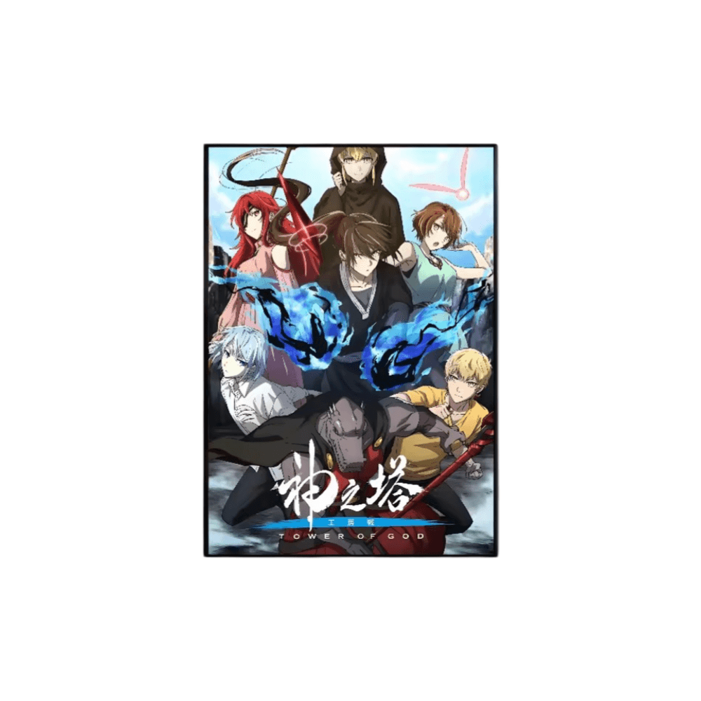 Tower Of God Anime Character Wall Poster