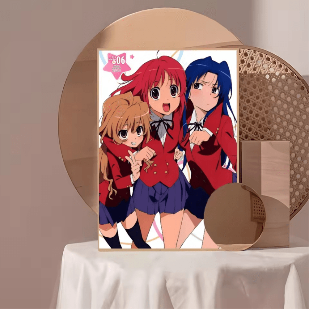 Anime Toradora Sticky Wall Poster