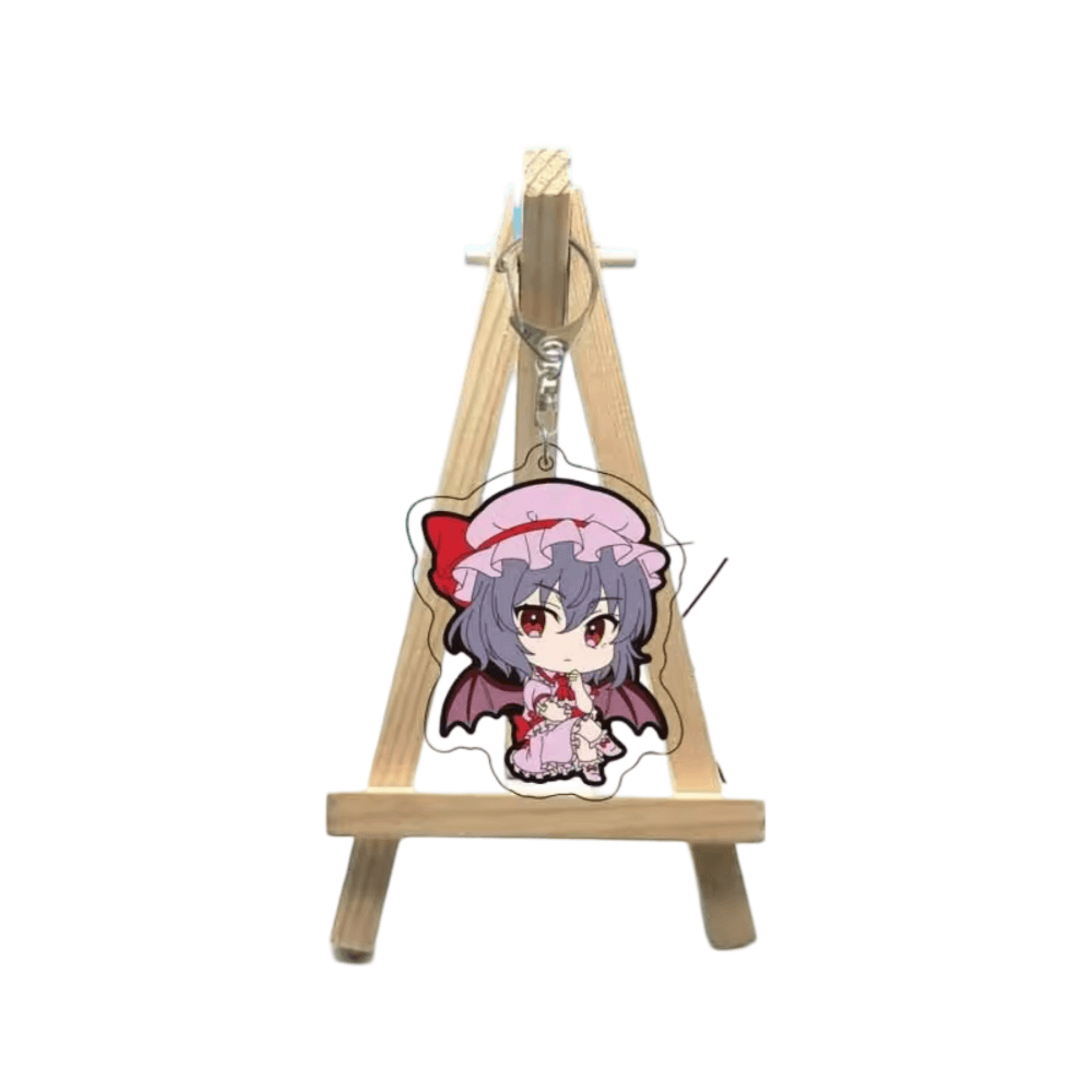 Anime Touhou Project Remilia Scarlet Keychain Pendant