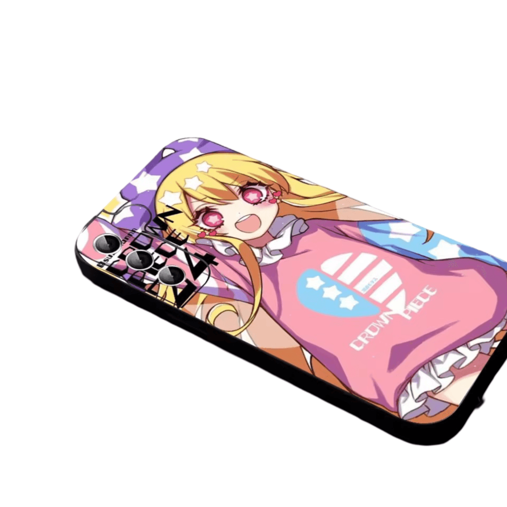 Anime Touhou Project Crown Piece Phone Case For Samsung Galaxy