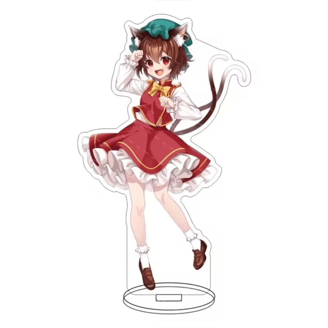 Anime Touhou Project Chen Acrylic Stand