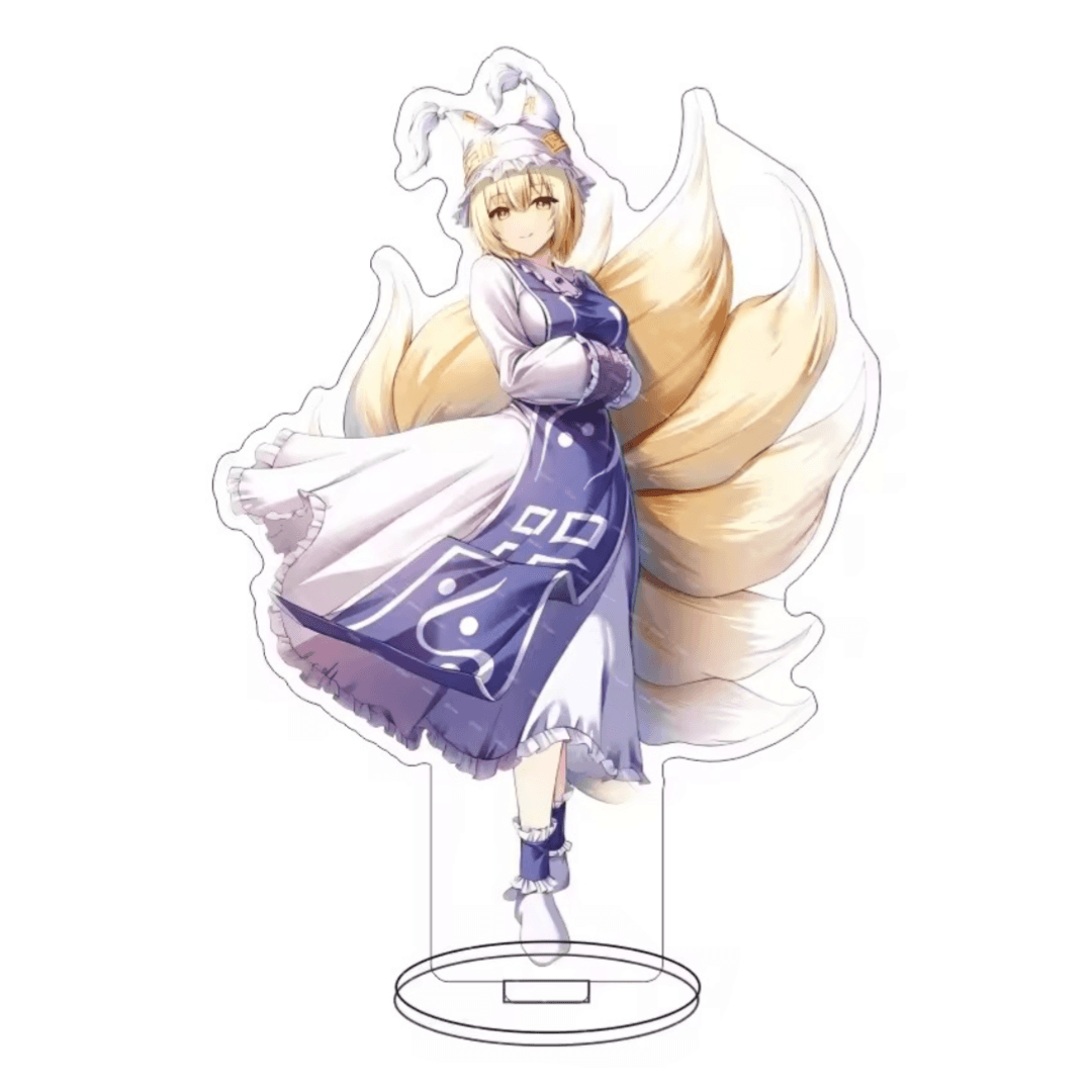 Anime Touhou Project Ran Yakumo Acrylic Stand