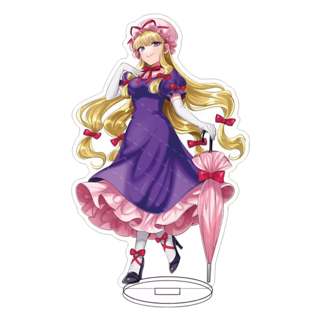 Anime Touhou Project Yukari Yakumo Acrylic Stand