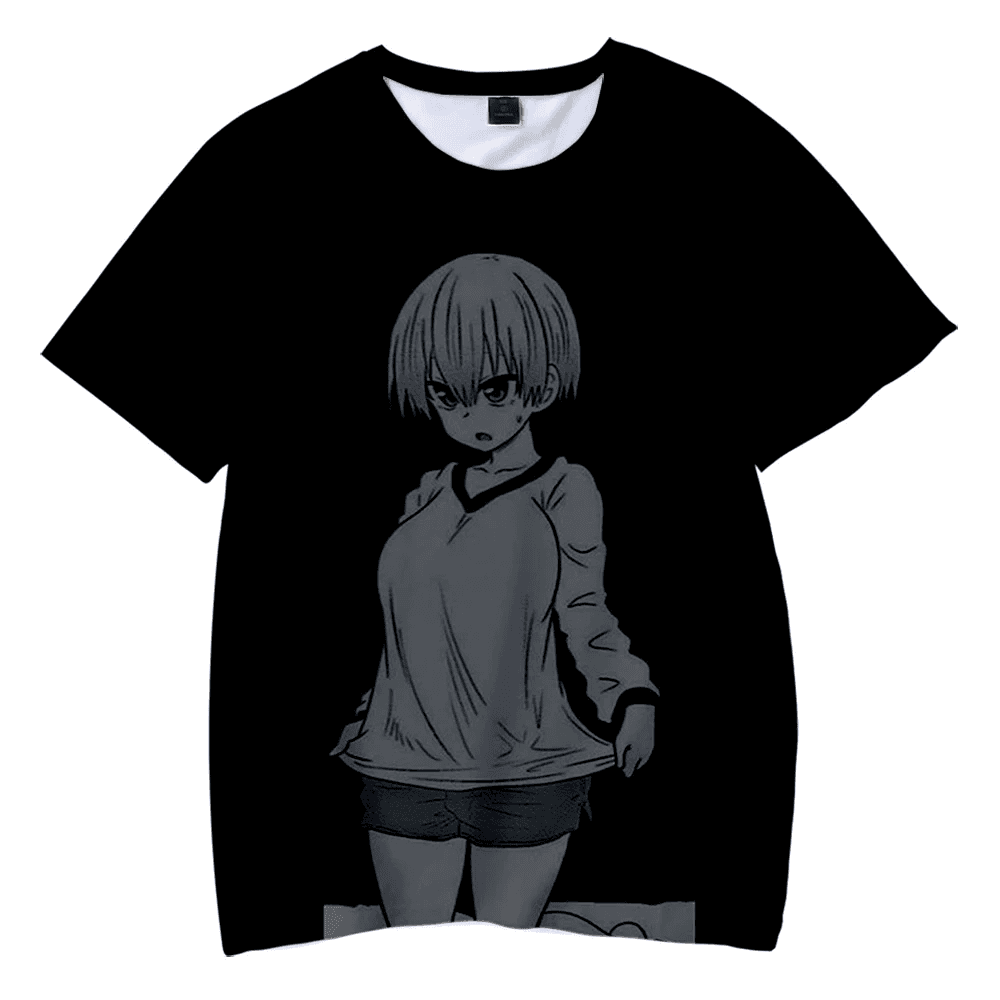 Uzaki-Chan Wants To Hang Out Season 2 Anime Hana Uzaki 3D Print T-Shirt