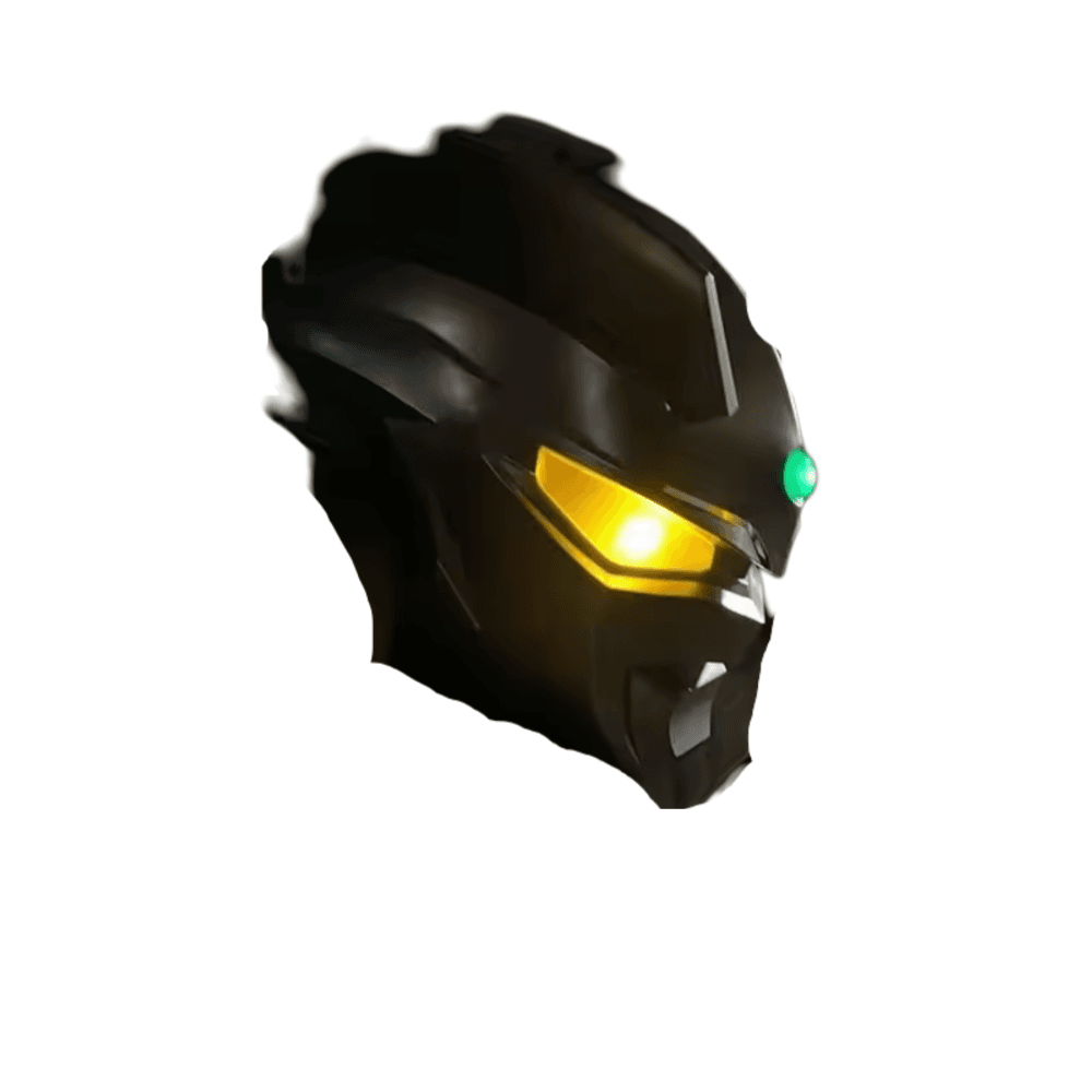 Anime Ultraman Zero Plastic Cosplay Mask