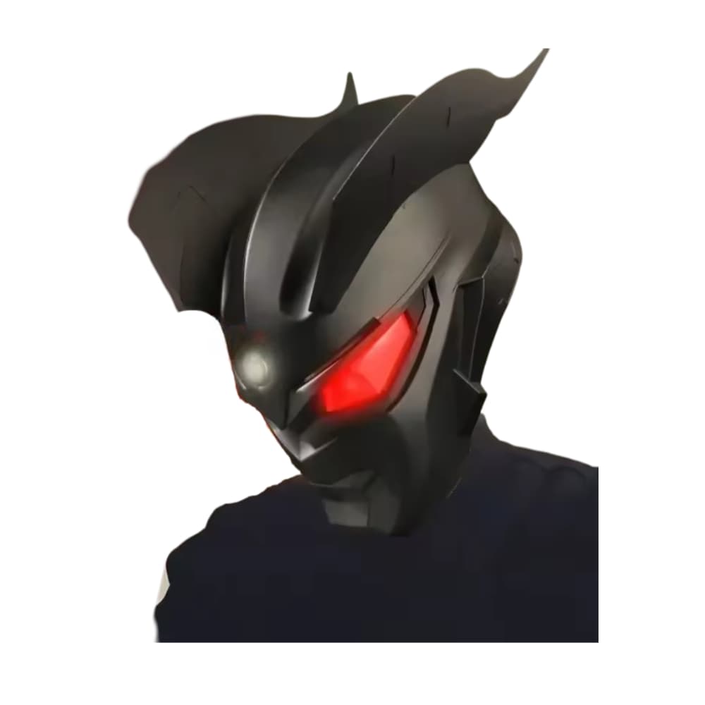 Anime Ultraman Dark Zero Cosplay Mask