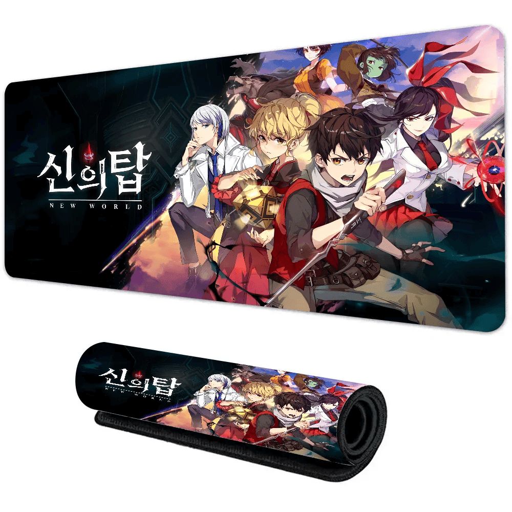 Anime Tower Of God Character Mouse Pad