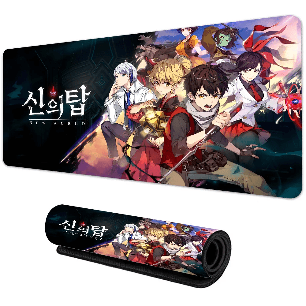 Anime Tower Of God Character Mouse Pad — detail 1