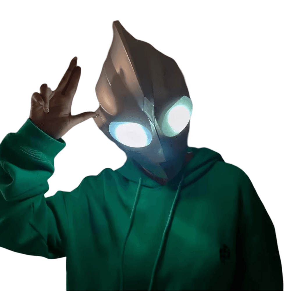 Ultraman Tiga Anime Cosplay Mask