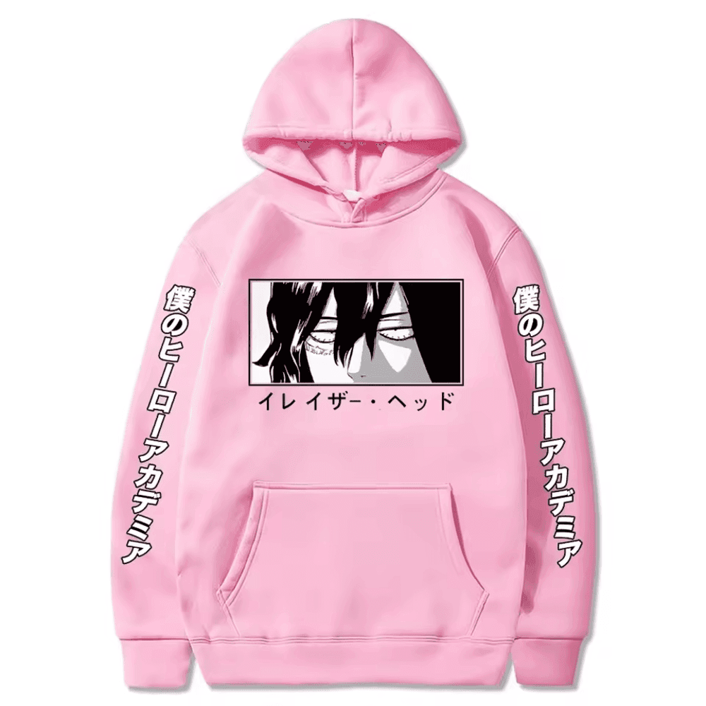 Anime My Hero Academia Shota Aizawa Hoodie — detail 2