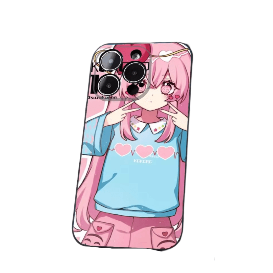 Anime Touhou Project Hata No Kokoro Phone Case For iPhone