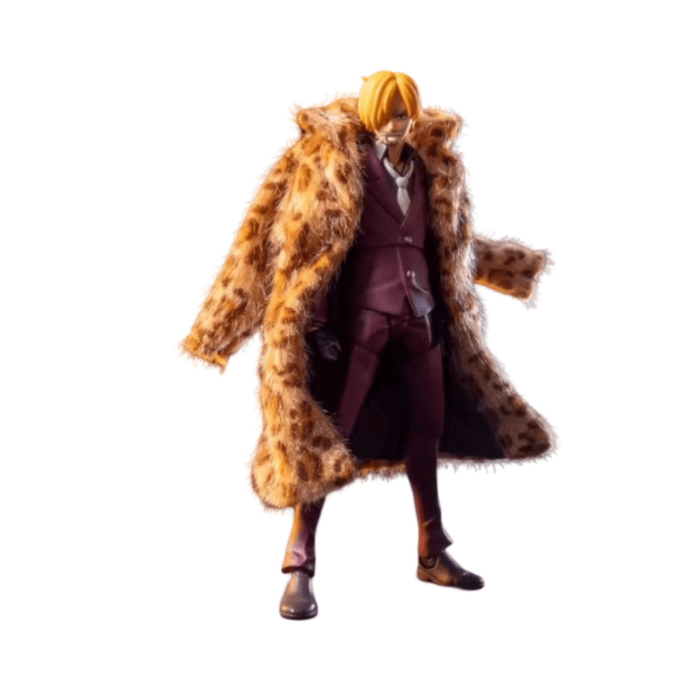 Anime One Piece Sanji Humanoid Toy