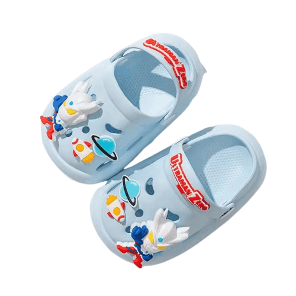 Anime Ultraman Zero Slippers