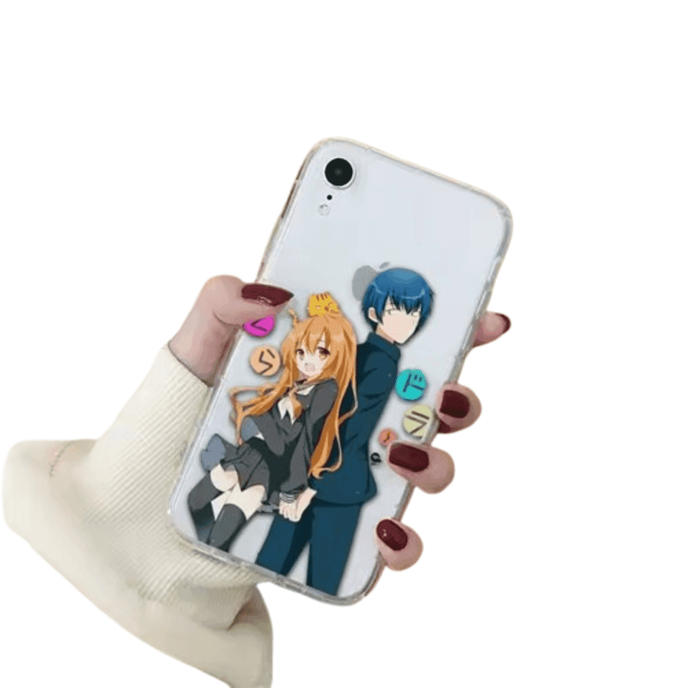 Toradora! Anime Ryūji And Taiga Phone Case For iphone