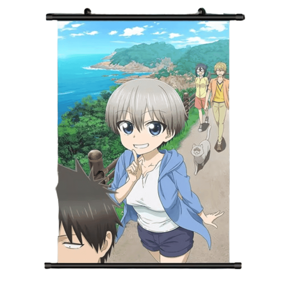 Uzaki-Chan Wants To Hang Out! Character Anime Poster Wall Art