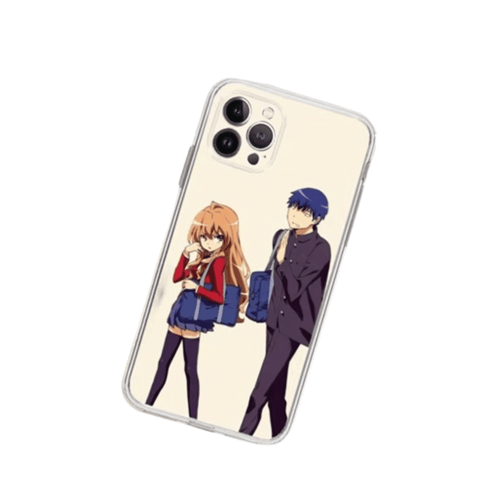 Toradora! Anime Ryūji And Taiga Mobile Case For iPhone