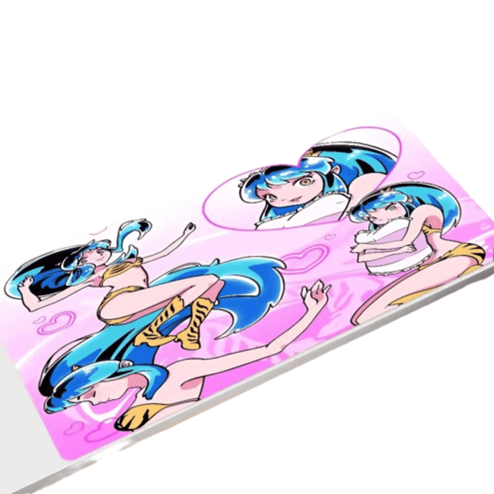 Urusei Yatsura Anime Lum Mousepad