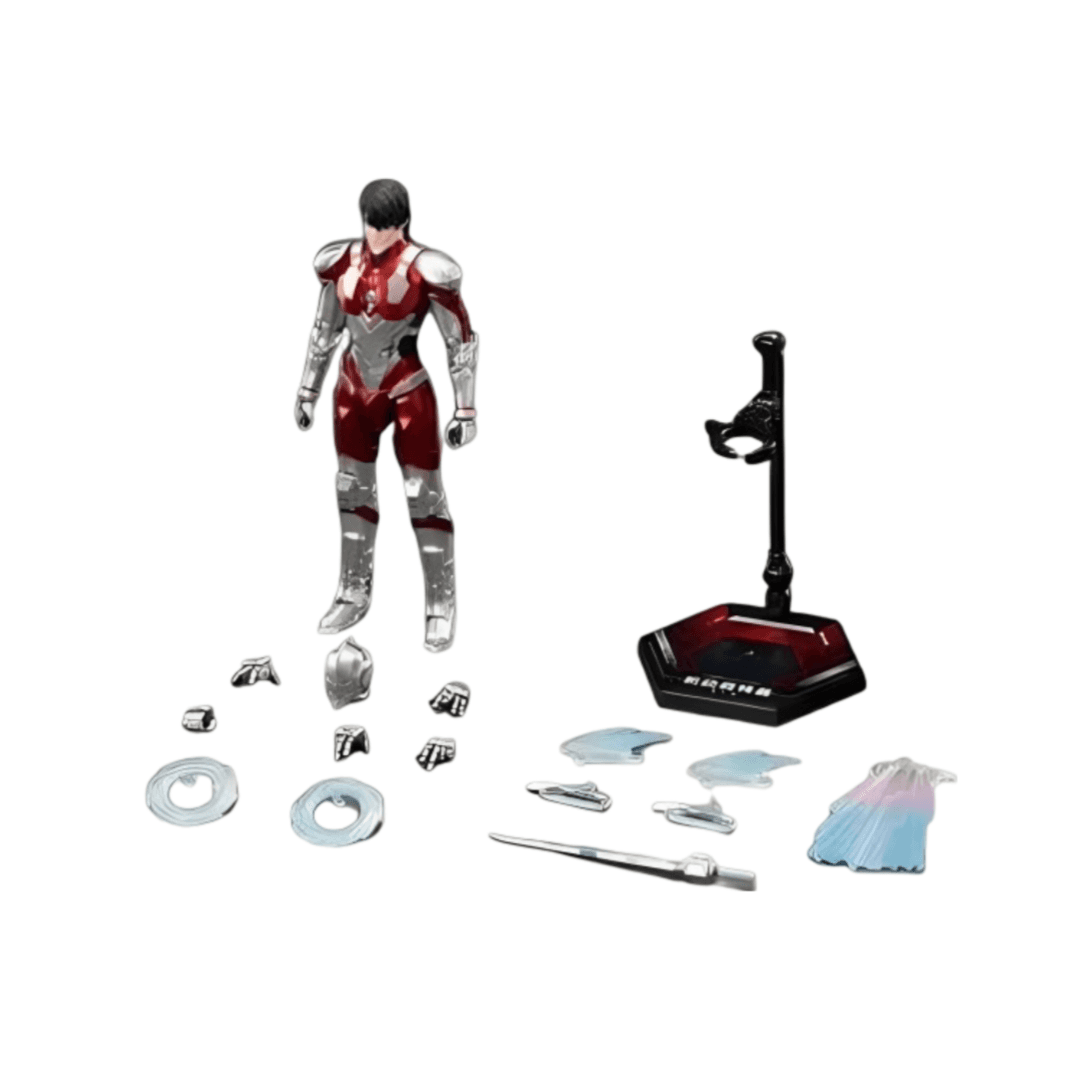 Anime Ultraman Shinjiro Hayata Suit ZD Action Figure Toy