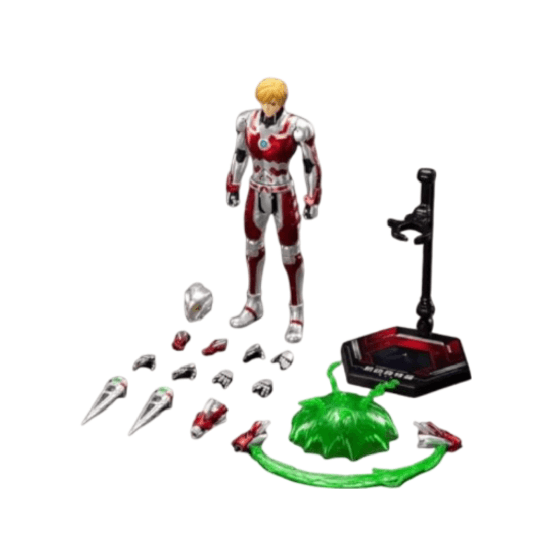Anime Ultraman Ace Suit ZD Action Figure Toy