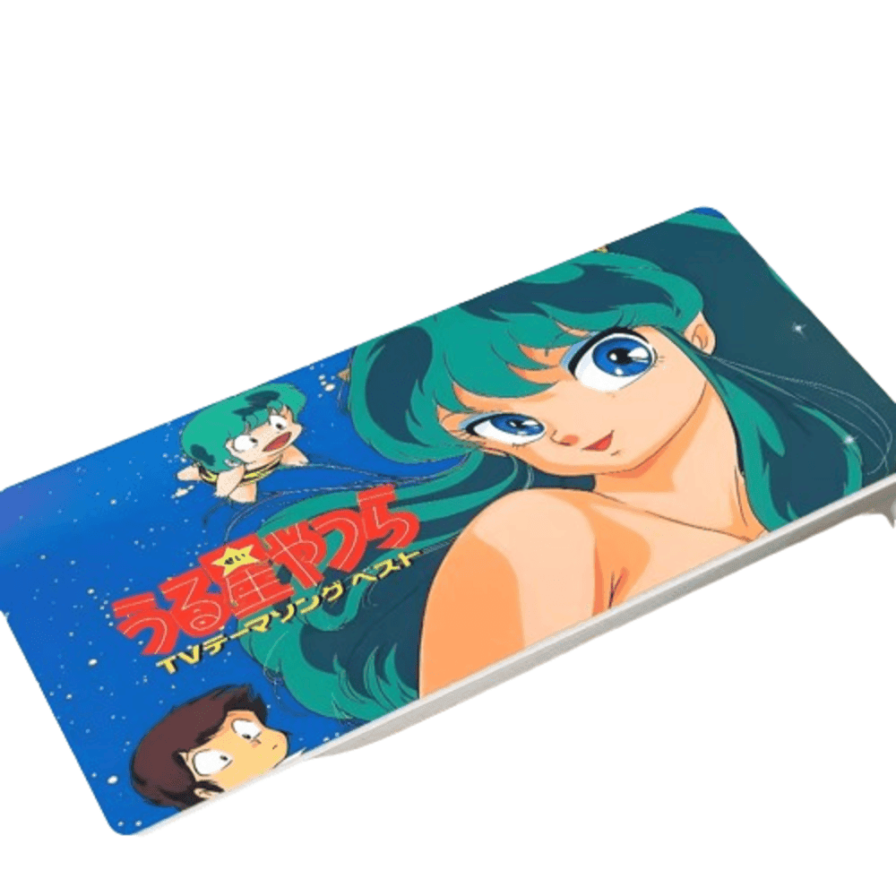 Anime Urusei Yatsura Lum And Ataru Moroboshi Mouse Pad
