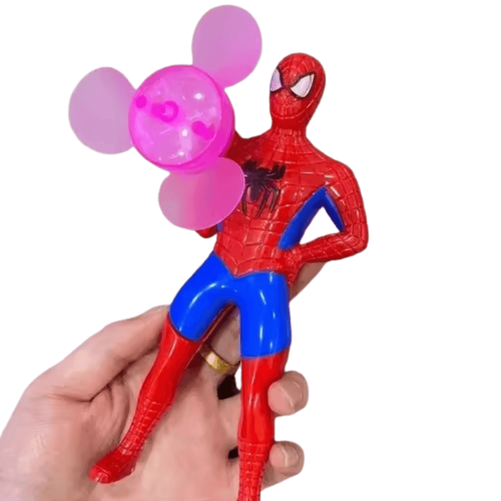 Anime Spider-Man Figure Toy