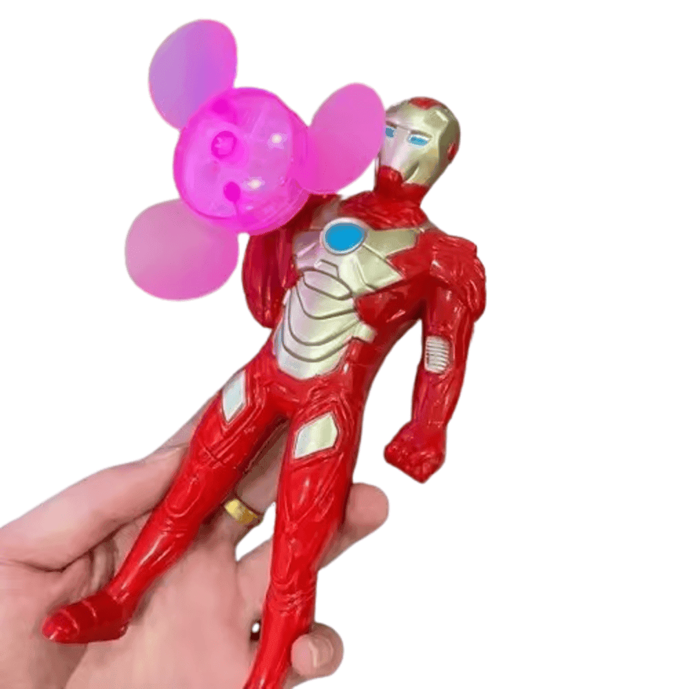 Anime Iron Man Figure Toy