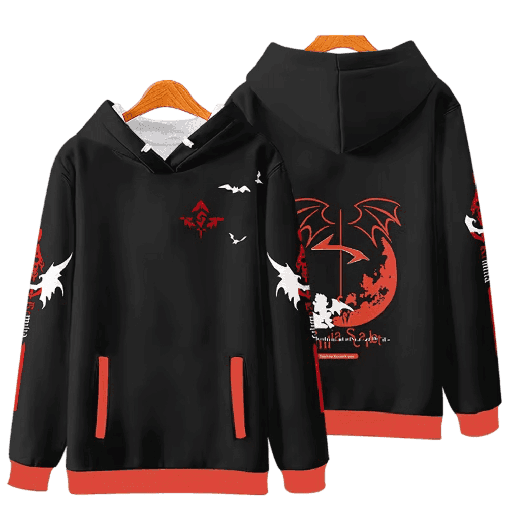 Anime Touhou Project Remilia Scarlet 3D Printed Hoodie