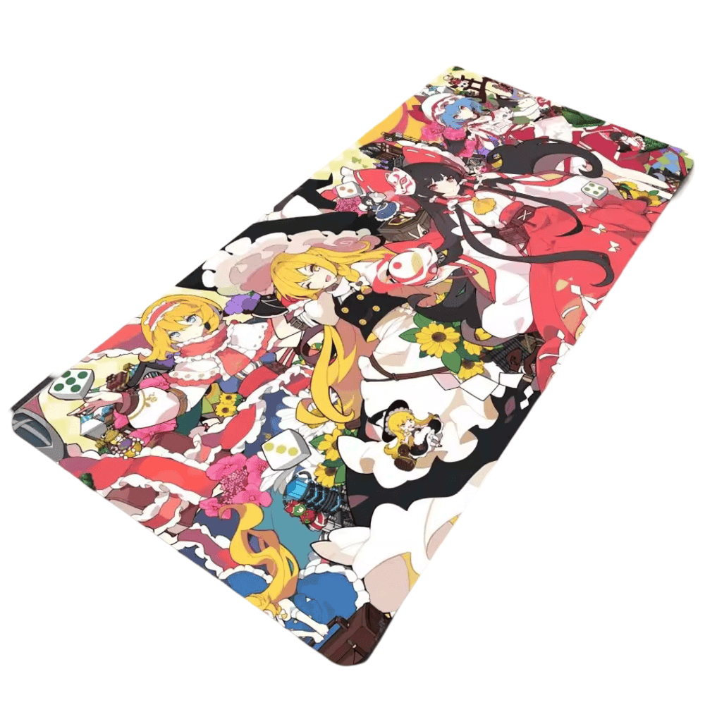 Anime Touhou Project Characters Mousepad