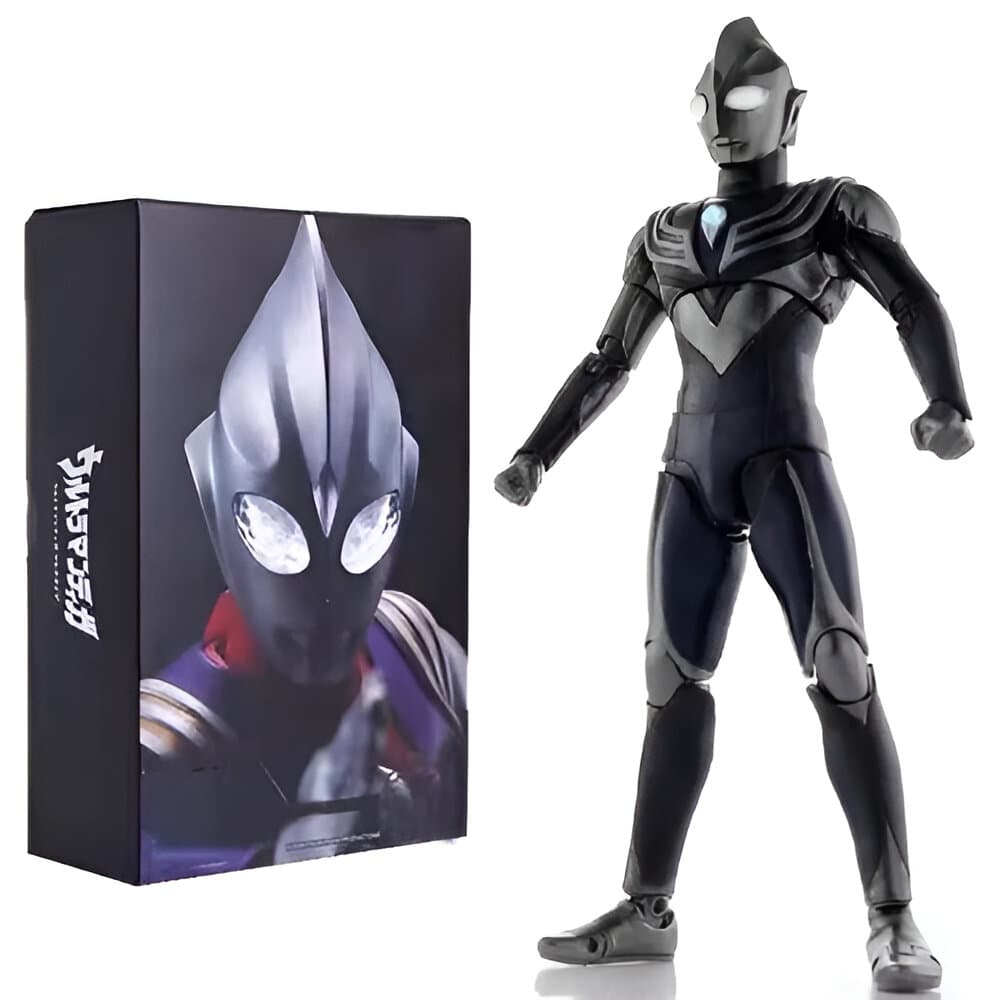 Anime Ultraman Tiga Dark Action Figure Toy