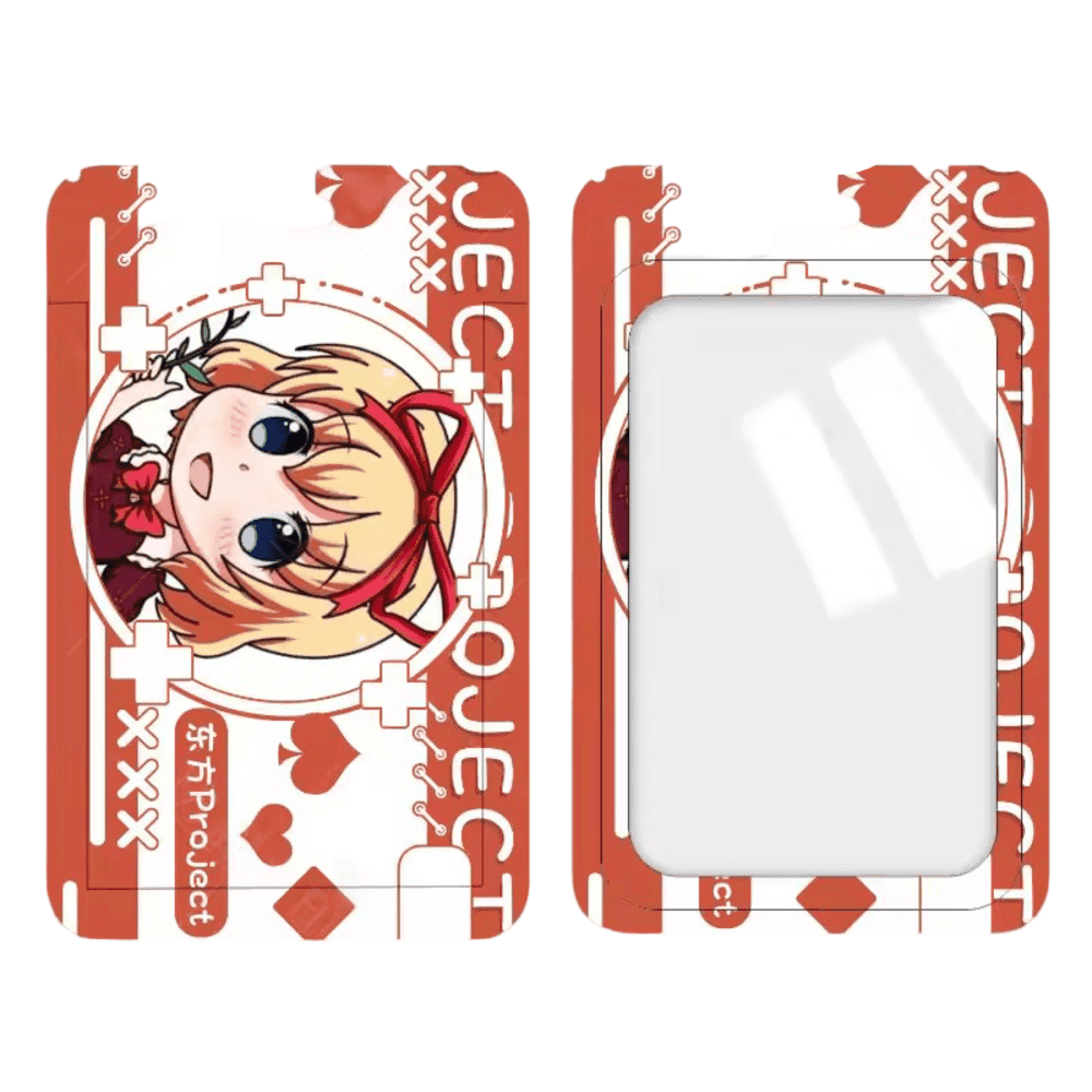 Anime Touhou Project Medicine Melancholy Card Holder