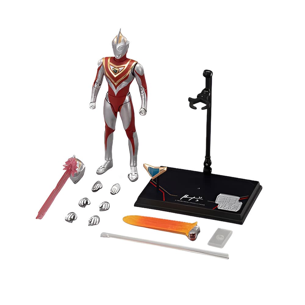 Anime Ultraman Gaia Action Figure Toy — detail 1