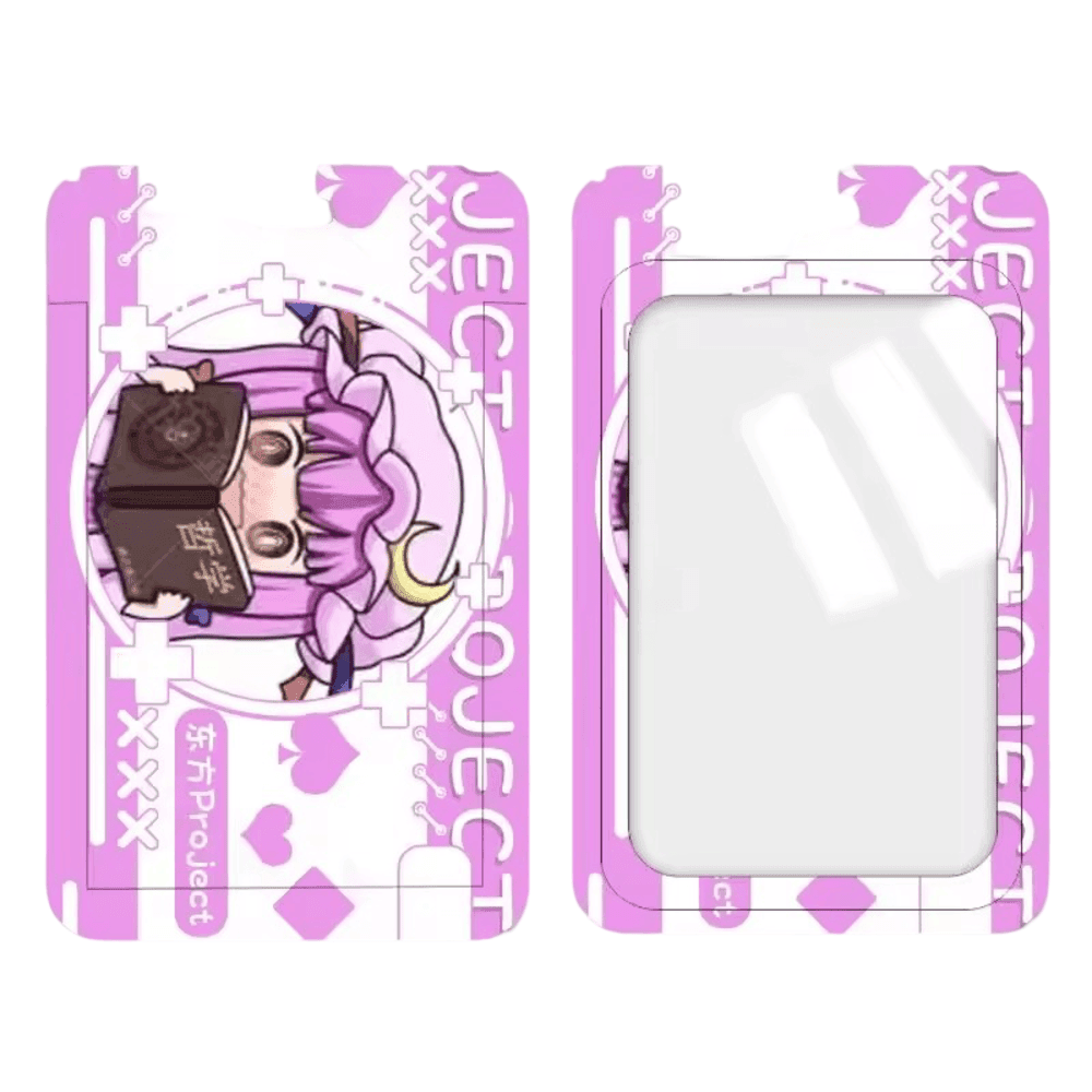 Anime Touhou Project Patchouli Knowledge Card Holder
