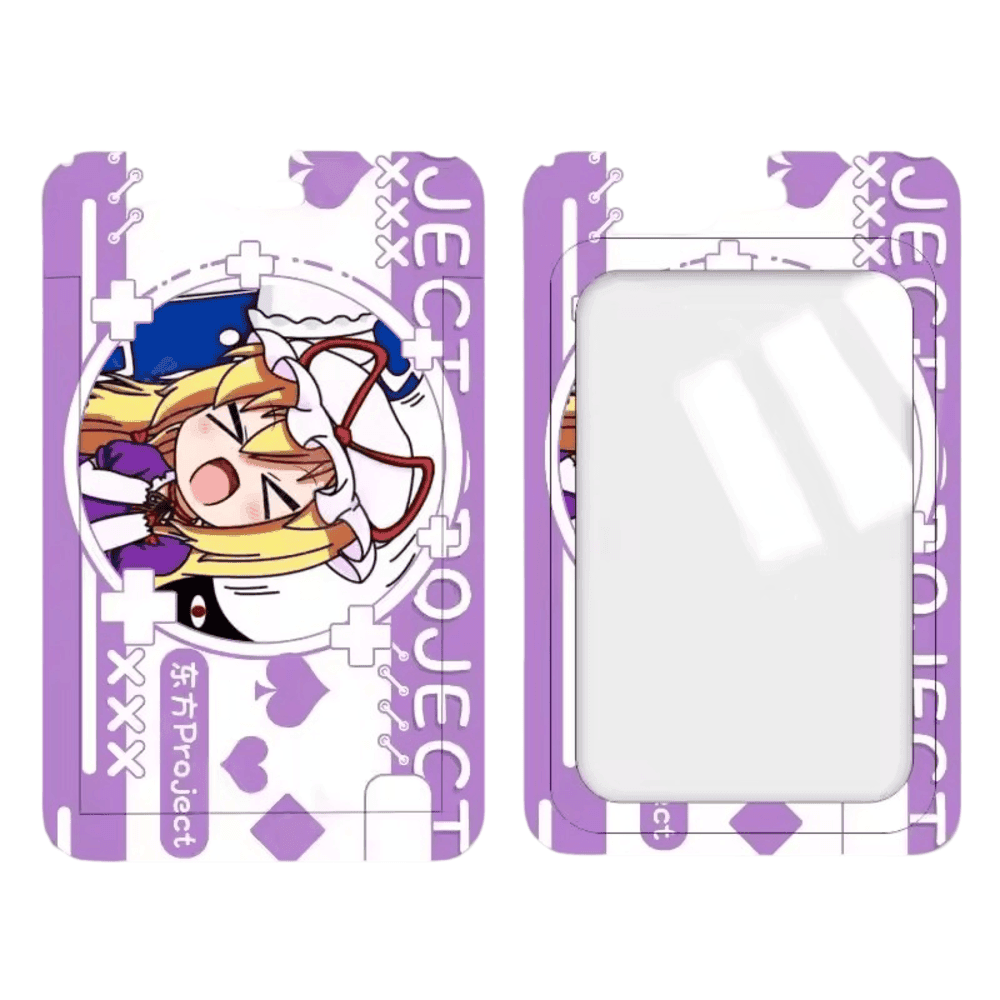 Anime Touhou Project Yukari Yakumo Card Holder