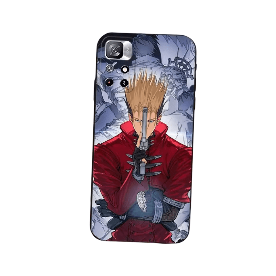 Trigun Vash The Stampede Anime Phone Case For Samsung