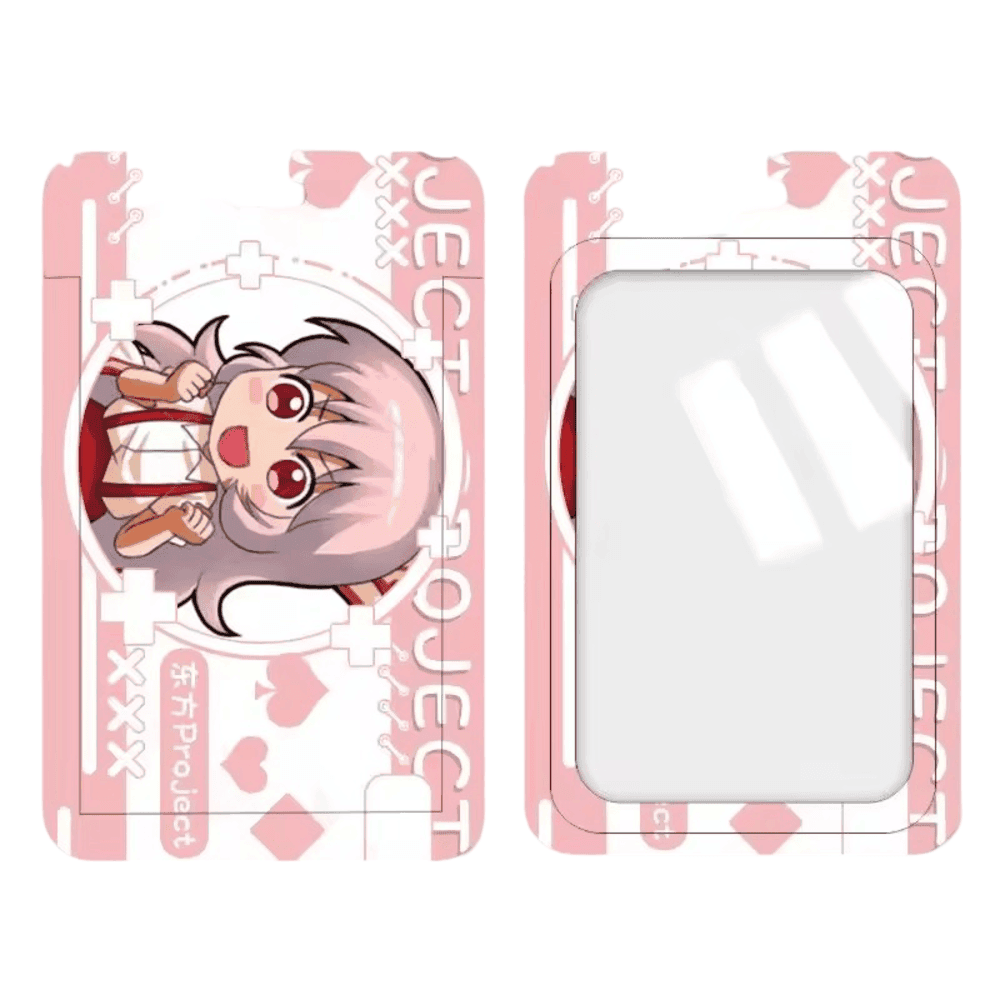 Touhou Project Anime Fujiwara No Mokou Card Holder