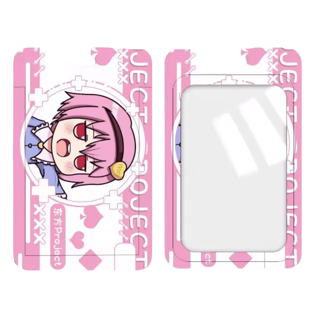 Anime Touhou Project Satori Komeiji Card Holder