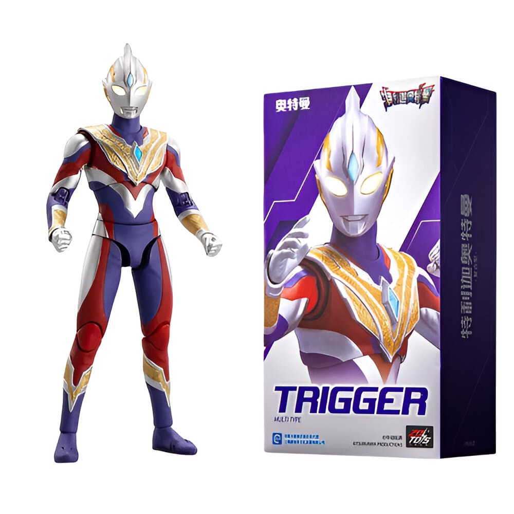 Anime Ultraman Trigger Action Figure Toy