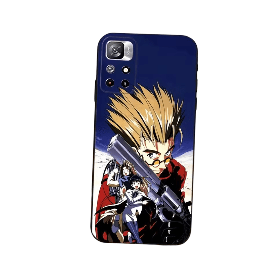 Trigun Vash The Stampede Anime Print Phone Case For Samsung
