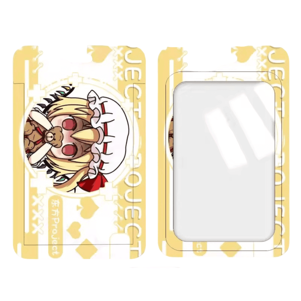 Anime Touhou Project Flandre Scarlet Card Holder