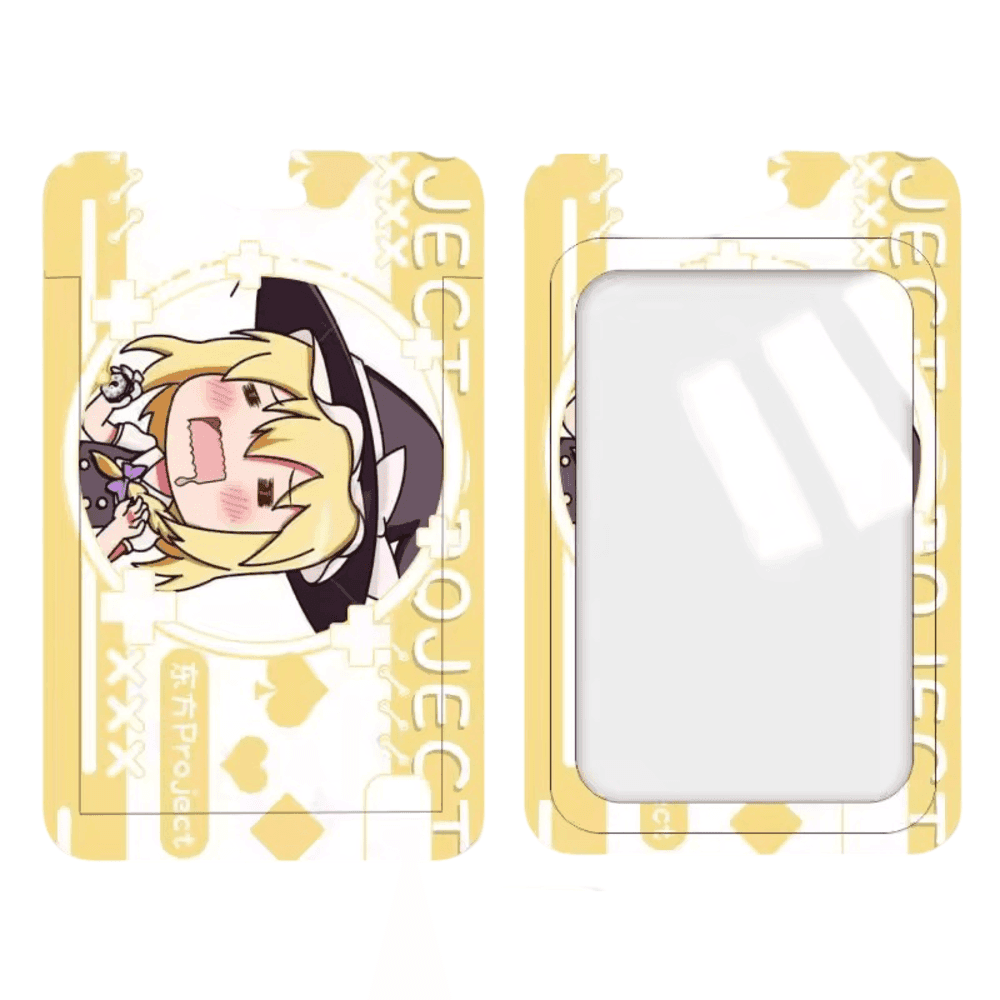 Anime Touhou Project Marisa Kirisame Card Holder