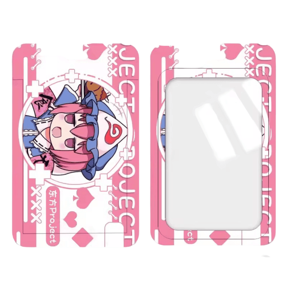 Anime Touhou Project Yuyuko Saigyouji Card Holder