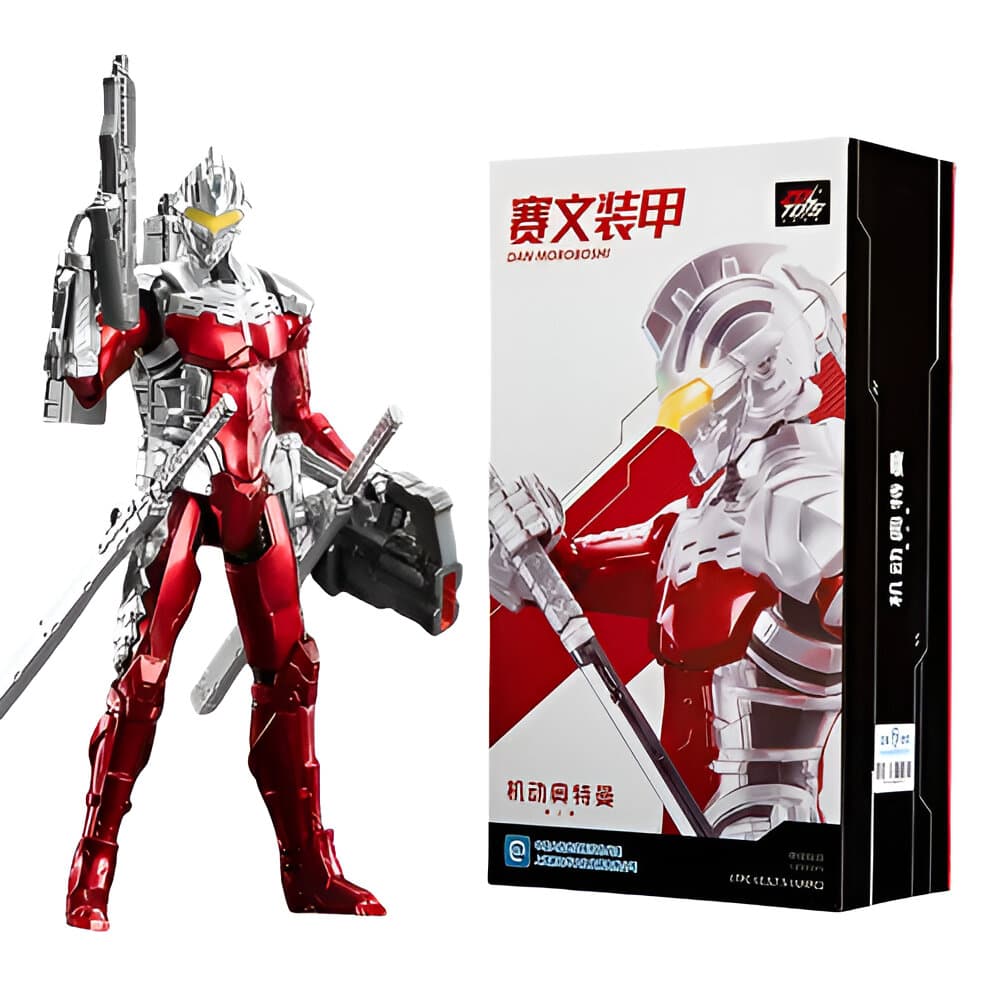 Anime Ultraman Ultra Seven Action Figure Toy