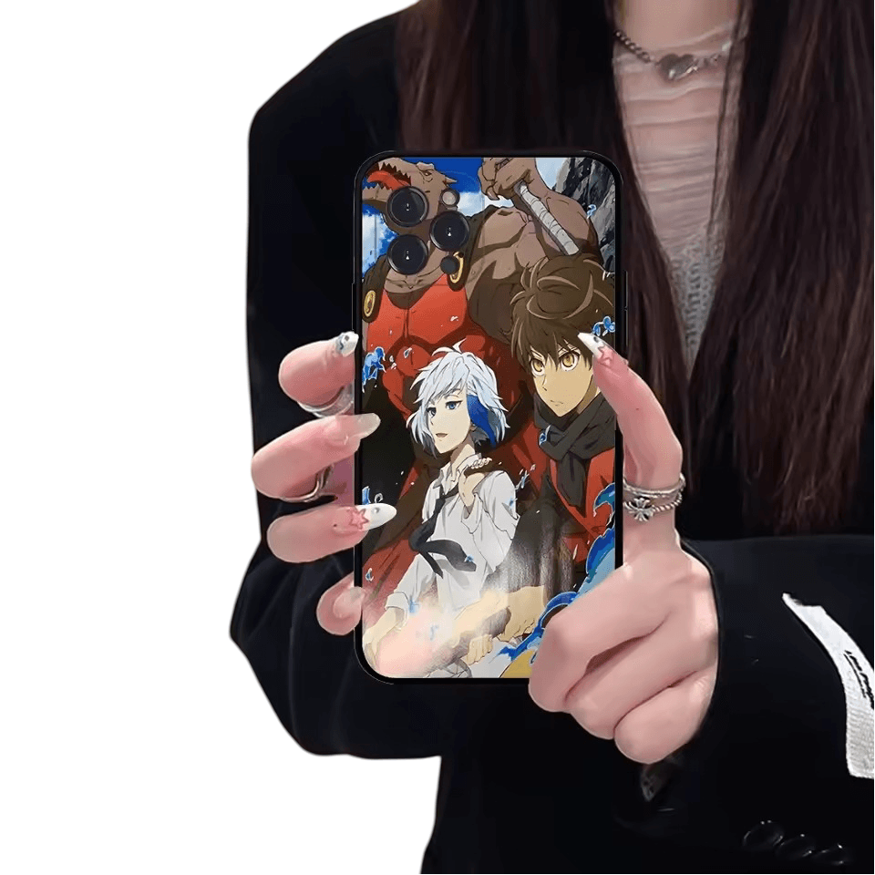Tower Of God Anime Character Phone Case For iphone