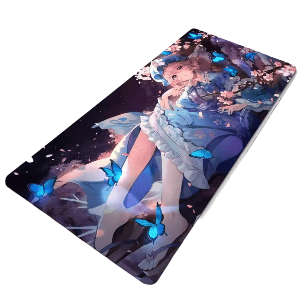 Anime Touhou Project Yuyuko Saigyouji Mousepad