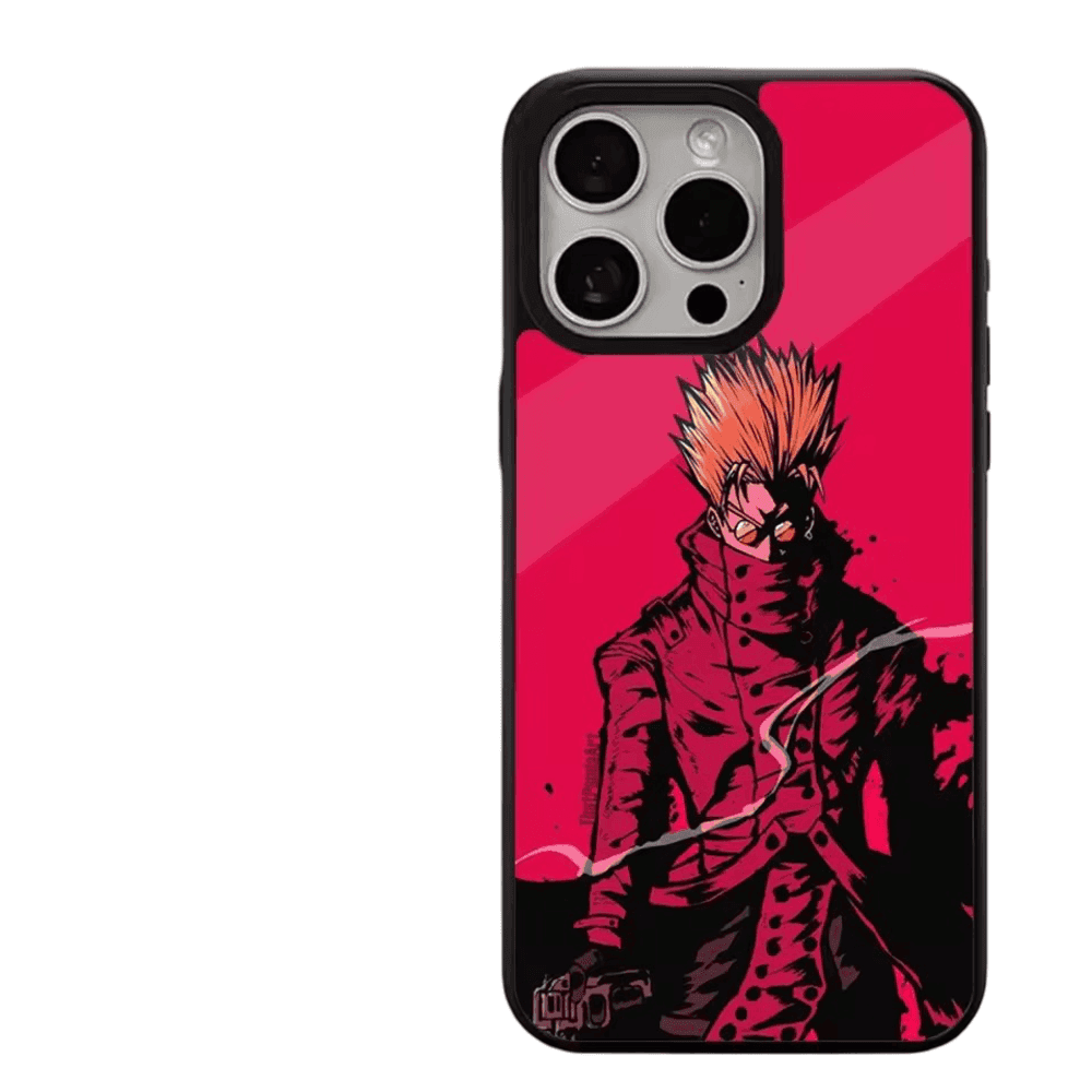 Trigun Vash The Stampede Anime Printed Phone Case For iPhone
