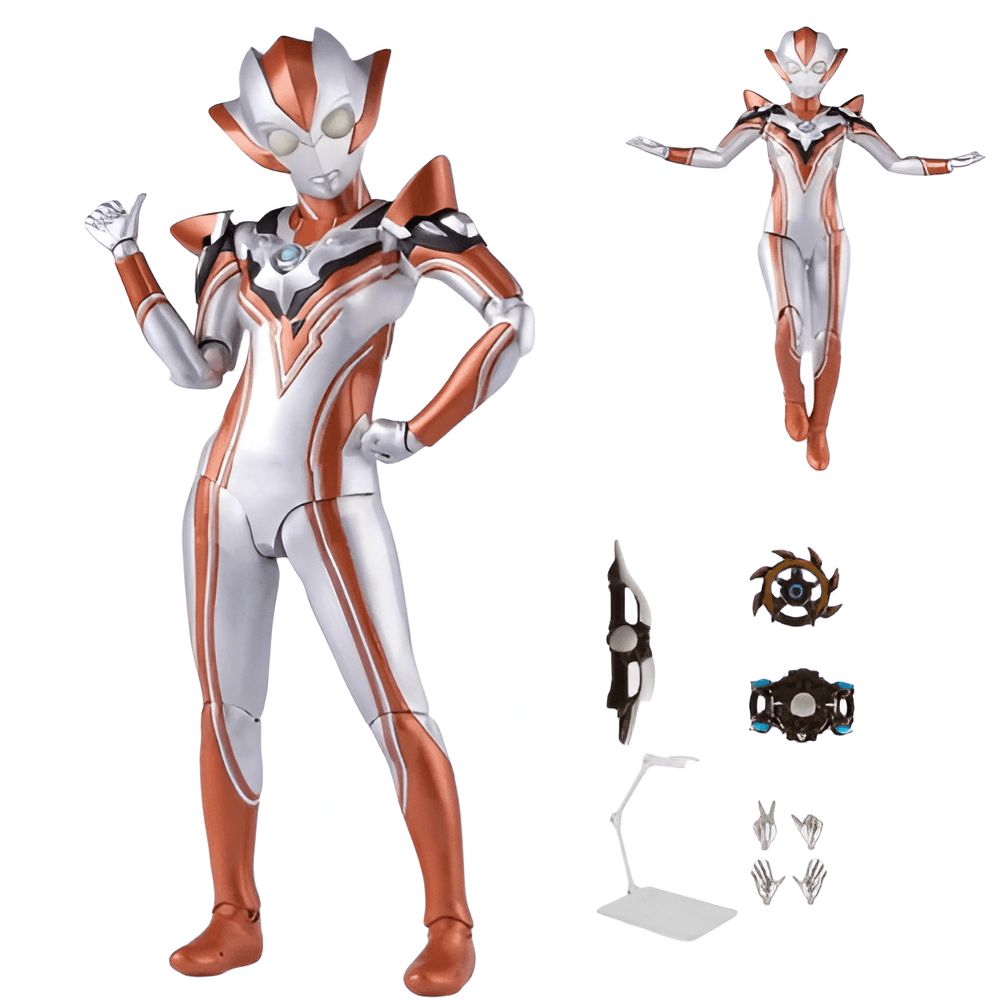 Anime Ultraman Grigio Action Figure Toy