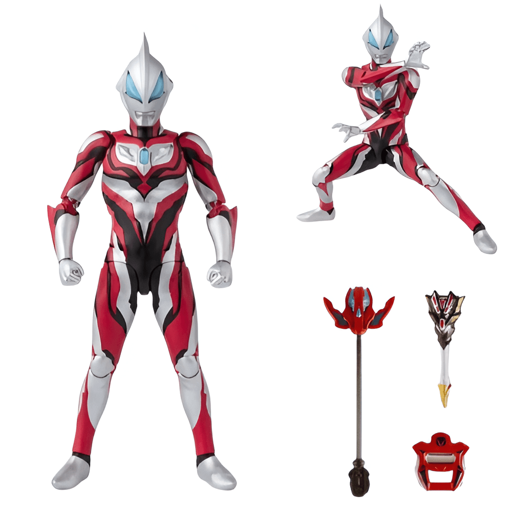 Anime Ultraman Geed Collectible Action Figure Toy