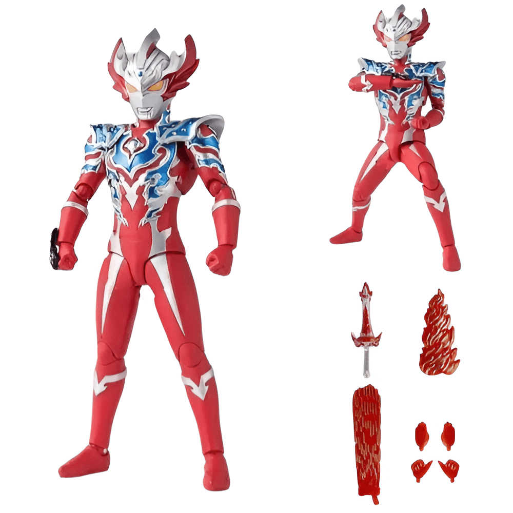 Anime Ultraman Taiga Collectible Action Figure Toy