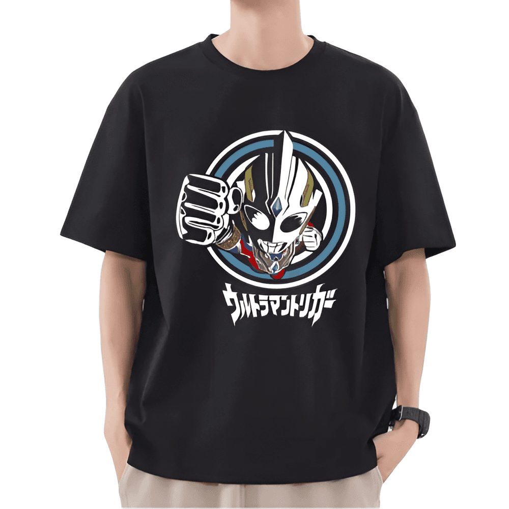 Anime Ultraman Short Sleeve T-Shirt